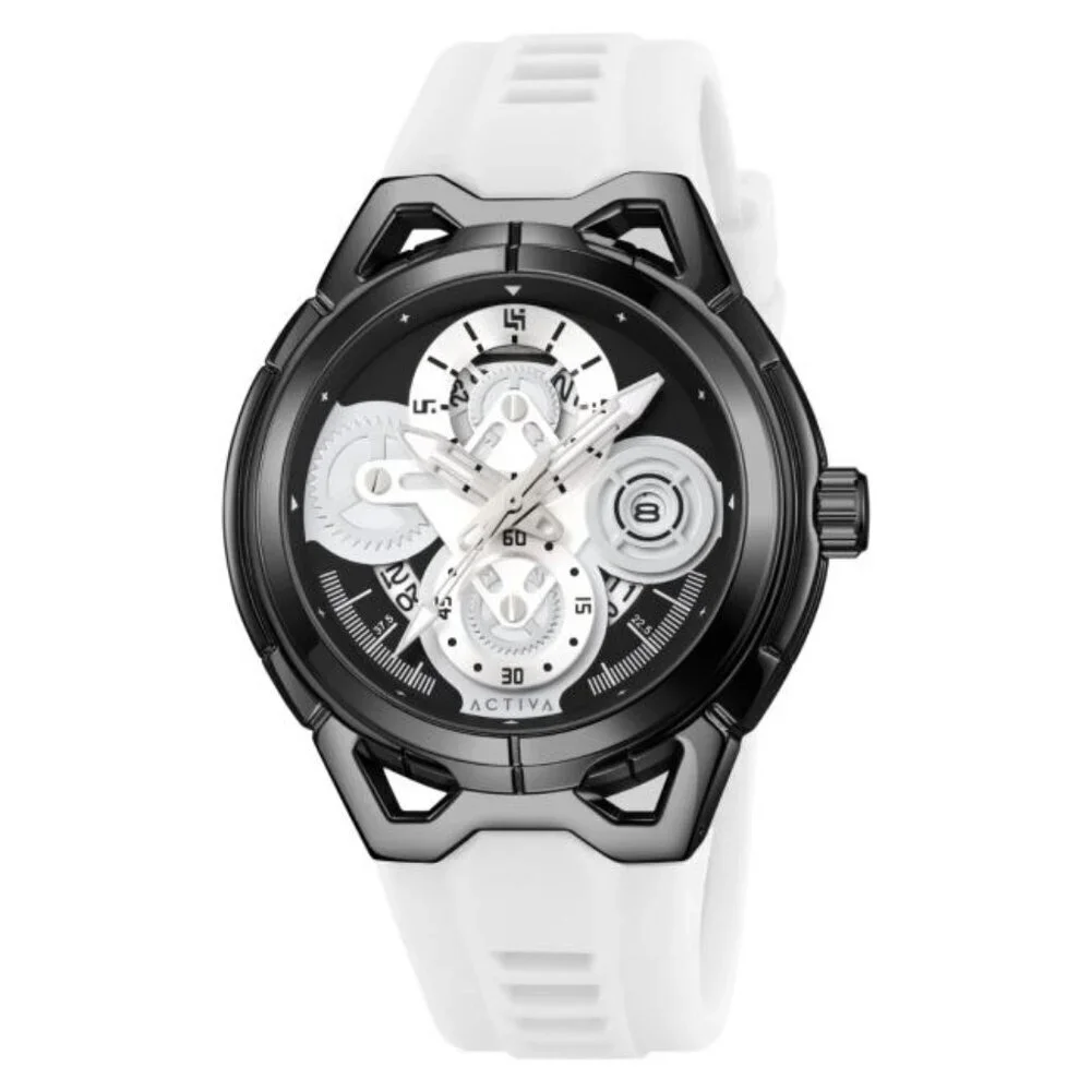 Activa X Invicta Men’s Watch | 50.4mm White Dial | Model ACW9349-002